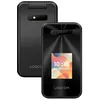 Image de Téléphone portable basique Logicom Fleep S90 4G Double nano SIM 128 Mo 2.7" Noir