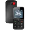 Image de Téléphone portable basique Logicom Posh S85 4G Double nano SIM 128 Mo 2.51" Noir