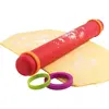 Image de Mastrad Rouleau de pâte, Rouleau à pâtisserie, Multicolore