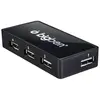 Image de Bigben USB Multi Hub 4x avec alimentation (PS4), Autres accessoires gaming, Noir