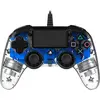 Image de Nacon Gaming Edition légère du contrôleur (PS4), Manette, Bleu