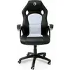 Image de Bigben Sedia da Gaming Nacon PCCH-310 Nera/Bianca, Chaise gaming, Blanc, Noir
