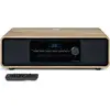 Image de Thomson MIC300IBT sw/bois Microchaîne 60W,FM,Bluetooth,CD,USB,Chargement par induction (Bluetooth, Lecteur de CD, 2x 10 W), Chaîne stéréo, Noir
