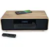Image de Bigben MIC300I (Bluetooth, Lecteur de CD, 2x 30 W), Chaîne stéréo, Noir, Marron, Multicolore