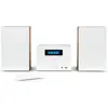 Image de Thomson Micro Sound System Bt Radio Fm (Bluetooth, Lecteur de CD), Chaîne stéréo, Blanc