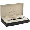 Image de Parker Pen, Cartouche de rechange + encrier, Duofold (Bleu, 0.70 mm, 2 pcs)