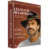 Image de Coffret Belmondo, Lelouch DVD