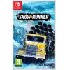 Image de Nintendo Games Switch Snow Runner: A Mudrunner Game