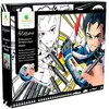 Image de Sycomore Manga Gm Layout Et Marqueurs Manga Garcon (Fr-De-It)