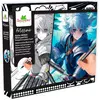 Image de Sycomore Manga Gm Layout Et Marqueurs Arts Martiaux (Fr-De-It)
