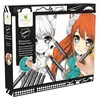 Image de Dessin et coloriage enfant Sycomore Manga 8 Marqueurs et 10 Papiers layout Kemonomimi