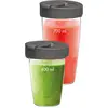 Image de Magimix Blendercups, Mixer + Couper : accessoires, Noir