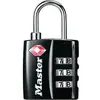 Image de Master Lock, Cadenas, Visací kombina ní zámek TSA 4680EURDBLK