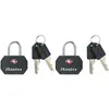 Image de Master Lock, Cadenas, Gepäckschloss 4681EURTBLK