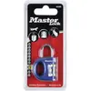 Image de Master Lock, Cadenas, Cadenas 633 EURD Serrure à combinaison, 32 mm, multicolore, SB