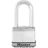 Image de Master Lock, Cadenas, Cadenas Excell en acier revêtu de 52 mm de large avec un pêne de 51 mm de long