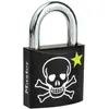 Image de Master Lock, Cadenas, Skull