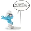 Image de Figurine de collection bulle "Comment ça Schtroumpf ?"