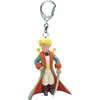 Image de Plastoy, Unisexe, Porte-clés, SAS 61038 - Le Petit Prince en robe - Keyring 7, Multicolore