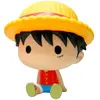 Image de Plastoy Tirelire Luffy Chibi One Piece 16 Cm