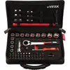 Image de Virax, Clé à molette, Kit Armaturenmutternschlüssel, Durchgangssteckschlüssel 51 Stk