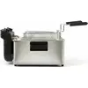 Image de Livoo Friteuse double 2 x 3 L, Friteuse, Argent