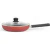 Image de Livoo Sauteuse 26 cm, Poêle + casserole, Rouge