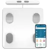 Image de Livoo, Pèse-personne, Angeschlossene Personenwaage mit Impedanzmesser (180 kg)