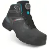 Image de Uvex, Chaussures de travail, MACSOLE ADVENTURE chaussures de sécurité homme noires, avec embout EN20345 S3, taille 3 (S3, 36)