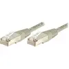 Image de Exertis Connect Dexlan 842500 5m Cat6 F/UTP (FTP) Gris Câble réseau (F/UTP, CAT6, 5 m), Câble réseau