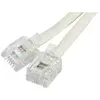 Image de Exertis Connect Câble téléphonique, ivoire, 15,0 m, Téléphone : accessoires