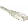 Image de Exertis Connect Câble de raccordement F/UTP, CAT.6, gris, 15.0 m Câble de raccordement avec protection contre les (F/UTP, CAT6, 15 m), Câble réseau