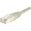 Image de Exertis Connect Câble de raccordement F/UTP, CAT.6, gris, 20.0 m Câble de raccordement avec protection contre les (F/UTP, CAT6, 20 m), Câble réseau