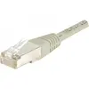 Image de Exertis Connect Câble de raccordement F/UTP, CAT.6, gris, 30.0 m Câble de raccordement avec protection contre les (F/UTP, CAT6, 30 m), Câble réseau