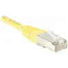 Image de Exertis Connect Câble de raccordement F/UTP, CAT.5e, jaune, 5.0 m Câble de raccordement avec protection contre les (F/UTP, CAT5e, 5 m), Câble réseau