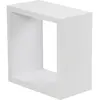 Image de Casativo, Étagère, Étagère suspendue Cube, lot de 3 (30 x 11.50 x 30 cm)