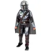 Image de Déguisement enfant Netflix Luxe Mandalorian sur Hangercard Taille 7-8 ans