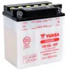 Image de YUASA YUASA conventionele YUASA batterij zonder zuur pack - YB10L-BP Batterij zonder acid pack, afmeting 135 mm
