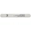 Image de Peggy Sage, Appareil de soin des ongles, 2-Way Nail File Double-Sided Nail File 400/400 White