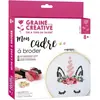Image de Creative Stickset mit Einhornmotiv, 15,5 cm, Kit de travail manuel, Multicolore