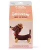 Image de Kit Crochet Amigurumi Elémentaire mon cher Teckel - Graine Créative(...) - Rouge