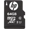 Image de PNY SDU64GBXC10HP-EF Carte mémoire 64 Go MicroSDXC Classe 10 UHS-I (64 Go, microSDXC, U1, UHS-I), Carte mémoire, Noir