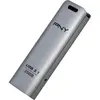 Image de PNY Elite Steel (256 Go, USB-A), Clé USB, Argent