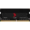Image de PNY Mémoire DDR4 25600 MN8GSD43200-SI BULK (1 x 8GB, 3200 MHz, RAM DDR4, SO-DIMM), Mémoire vive, Noir