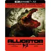 Image de L'Incroyable Alligator Édition Limitée SteelBook® Blu-ray 4K Ultra HD et Alligator 2 : La Mutation Édition Limitée SteelBook® Blu-ray
