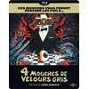 Image de 4 Mouches de velours gris Édition Limitée SteelBook® Blu-ray
