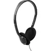 Image de Exertis Connect Casque stéréo, noir Casque idéal pour les applications multimédia. (Filaire), Casque micro de bureau, Noir