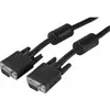 Image de Exertis Connect Câble d'écran SVGA, 15 broches HD D-Sub mâle/femelle, 15,0 m, noir Câble d'écran de haute qualité (15 m), Câble vidéo