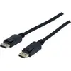 Image de OEM Câble DisplayPort 1.4 2 mètres. (2 m), Câble vidéo, Noir