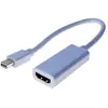 Image de Exertis Connect Convertisseur Mini DisplayPort 1.2 vers HDMI 2.0, convertisseur passif Mini DisplayPort 1.2 vers (HDMI, 15 cm), Adaptateur données + vidéo, Blanc
